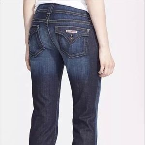 Hudson size 25 Petite Signature Bootcut Jeans New
